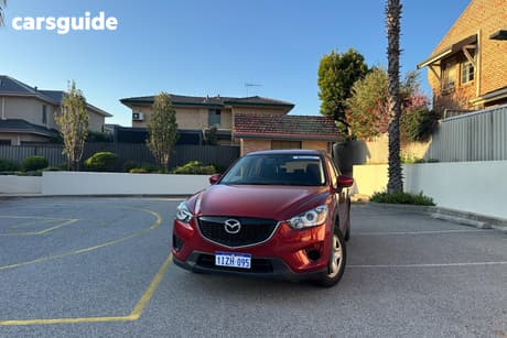Red 2012 Mazda CX-5 Wagon Maxx (4X4)