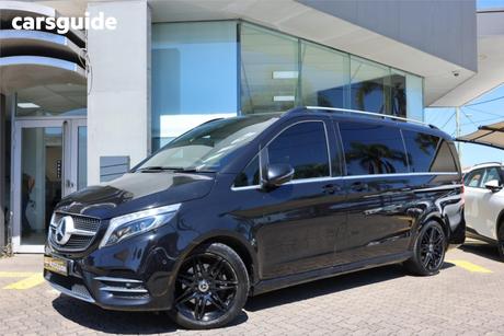 Black 2020 Mercedes-Benz V250 Wagon D Avantgarde Mwb