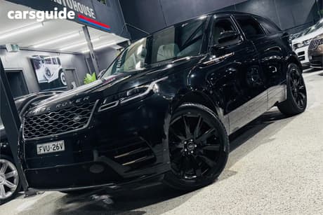 Black 2020 Land Rover Range Rover Velar Wagon D180 R-Dynamic S (132Kw)