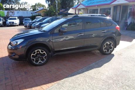 Grey 2012 Subaru XV Wagon 2.0I-S
