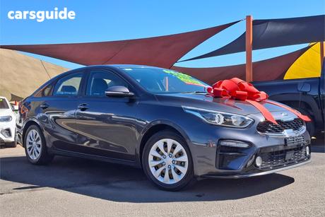 Grey 2018 Kia Cerato Sedan S