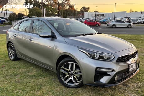Grey 2019 Kia Cerato Hatchback Sport Nav