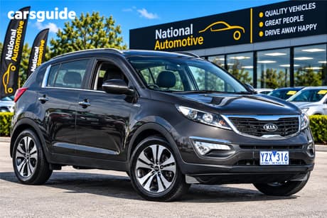 Brown 2012 Kia Sportage Wagon Platinum (Awd)