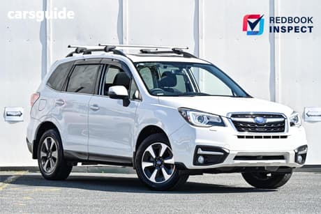White 2016 Subaru Forester Wagon 2.5I-L Special Edition