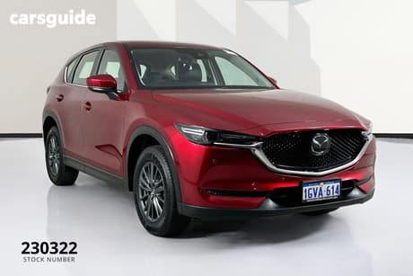 Red 2019 Mazda CX-5 Wagon Touring (4X4)