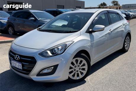 Silver 2015 Hyundai I30 Hatchback Active