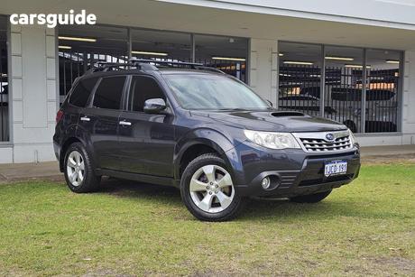 Grey 2011 Subaru Forester Wagon Xt