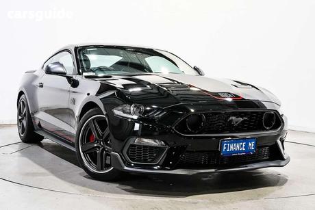 Black 2021 Ford Mustang Fastback Mach 1