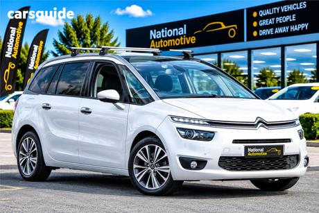 Silver 2015 Citroen Grand C4 Picasso Wagon Exclusive
