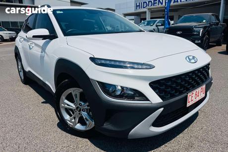 White 2022 Hyundai Kona Wagon Active (Fwd)