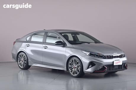 Grey 2021 Kia Cerato Sedan Gt