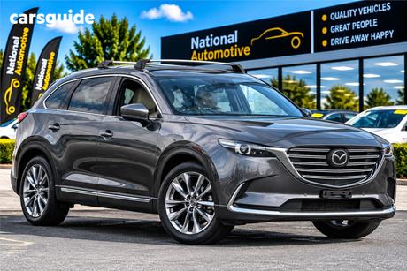 Grey 2017 Mazda CX-9 Wagon Azami (Awd)