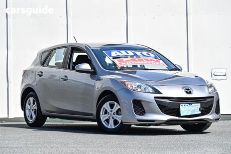 Silver 2012 Mazda 3 Hatchback Neo
