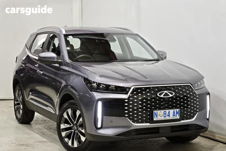 Grey 2026 Chery Tiggo 4 Wagon Ultimate