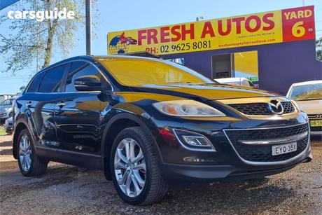 Black 2012 Mazda CX-9 Wagon Luxury (Fwd)