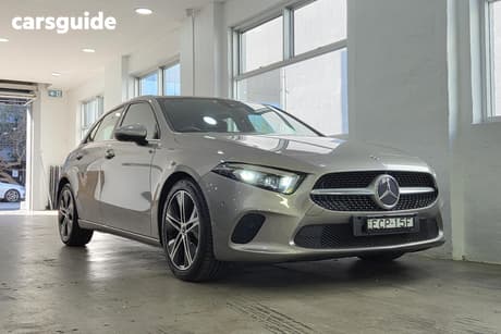 Silver 2019 Mercedes-Benz A180 Hatchback