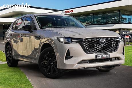 Silver 2025 Mazda CX-60 Wagon G40E Gt Hybrid