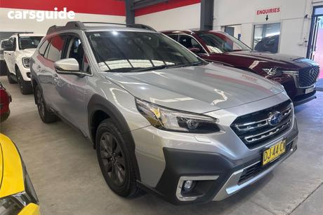 Silver 2023 Subaru Outback Wagon Awd