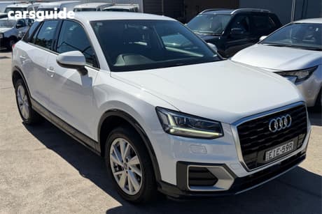 White 2020 Audi Q2 Wagon 35 Tfsi Design (1.4 Tfsi)