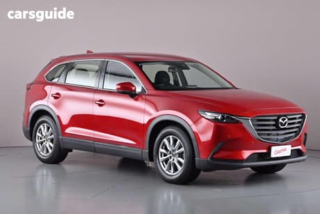 Red 2017 Mazda CX-9 Wagon Sport (Fwd)