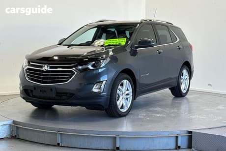 Grey 2018 Holden Equinox Wagon Ltz (Fwd)