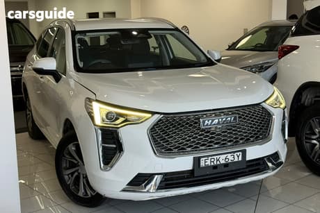 White 2021 GWM Haval Jolion Wagon Premium