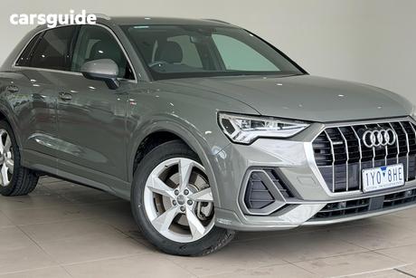 Grey 2020 Audi Q3 Wagon 40 Tfsi Quattro S Line