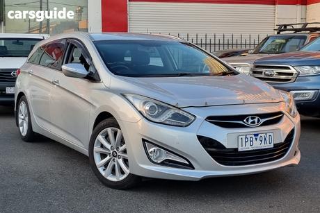 Silver 2012 Hyundai I40 Wagon Elite