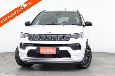 White 2023 Jeep Compass Wagon S-Limited