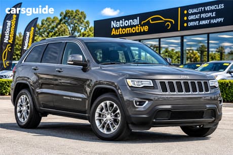 Grey 2013 Jeep Grand Cherokee Wagon Laredo (4X2)