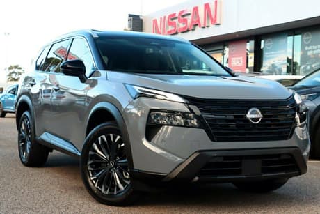 Grey 2026 Nissan X-Trail Wagon Ti (4Wd) E-Power (Hybrid)