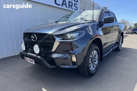 Blue 2020 Mazda BT-50 Dual Cab Pick-up Xt (4X4)