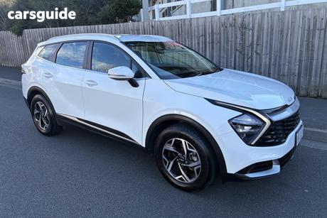 White 2022 Kia Sportage Wagon S (Fwd)
