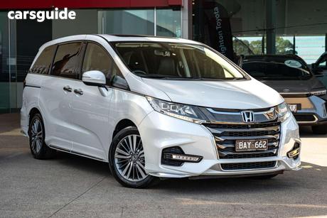 2019 Honda Odyssey Wagon Vti-L