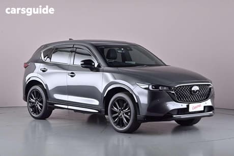 Grey 2025 Mazda CX-5 Wagon G35 Gt Sp Turbo (Awd)