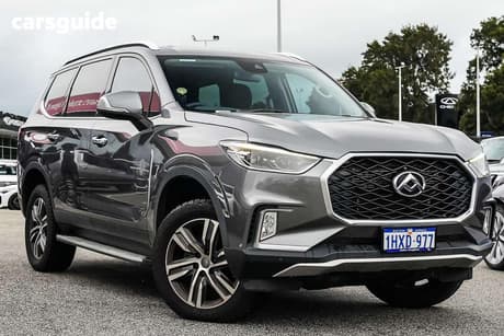 Grey 2023 LDV D90 Wagon Executive (4Wd) D20