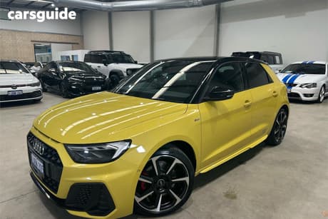 2020 Audi A1 Sportback 40 Tfsi S Line S Tronic