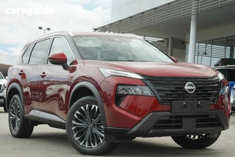 Red 2026 Nissan X-Trail Wagon Ti (4Wd) E-Power (Hybrid)