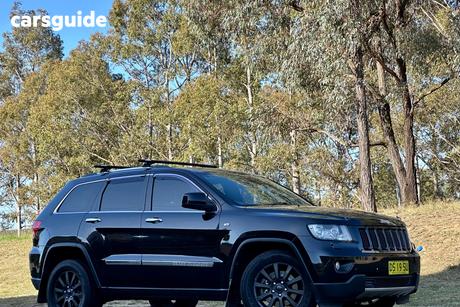 2012 Jeep Grand Cherokee Wagon Limited (4X4)