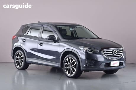 Grey 2015 Mazda CX-5 Wagon Gt (4X4)