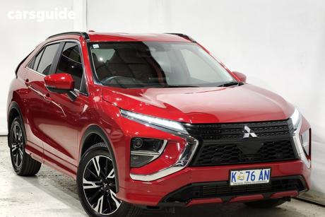 Red 2021 Mitsubishi Eclipse Cross Wagon Xls (2Wd)