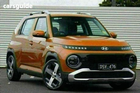 Orange 2026 Hyundai Inster Wagon 2Wd (49Kwh)