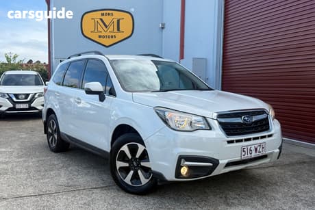 White 2016 Subaru Forester Wagon 2.5I-L