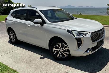 White 2023 GWM Haval Jolion Wagon Premium