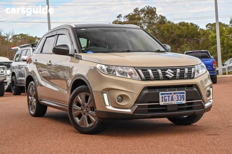 Black 2019 Suzuki Vitara Wagon 1.6L