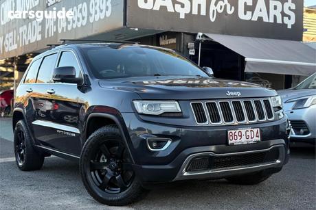 Grey 2013 Jeep Grand Cherokee Wagon Limited (4X4)