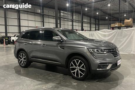 Grey 2021 Renault Koleos Wagon Intens (4X2)