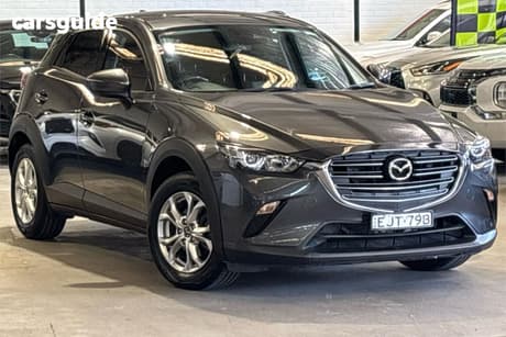 Grey 2020 Mazda CX-3 Wagon Maxx Sport (Fwd)