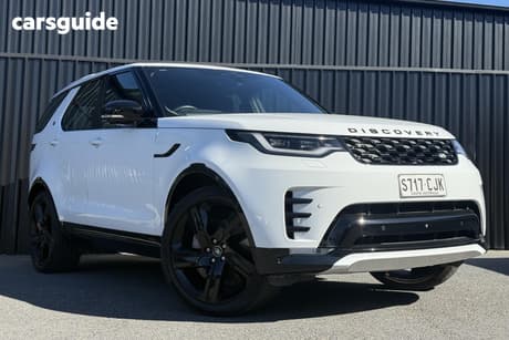 White 2021 Land Rover Discovery Wagon D300 R-Dynamic Hse (221Kw)