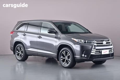 Grey 2019 Toyota Kluger Wagon Gx (4X4)